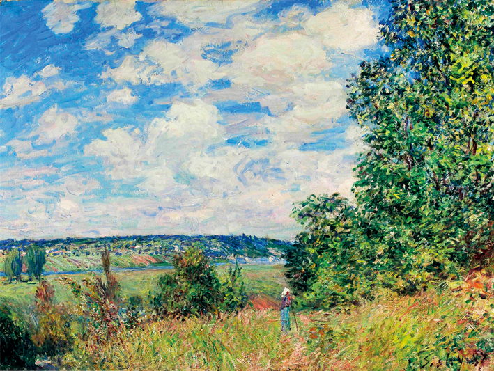  阿尔弗莱德·西斯莱 Alfred Sisley—— (29)